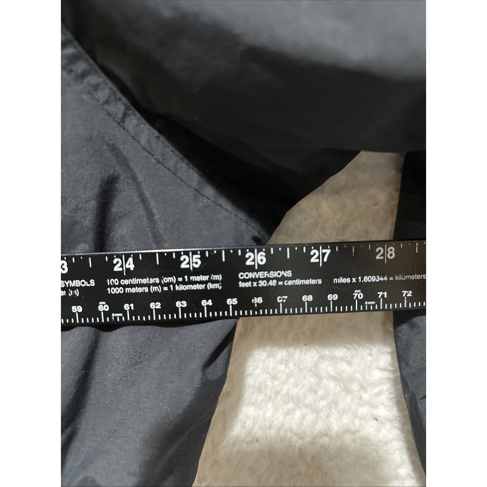 Harley-Davidson Men's Motorcycle Jacket Size‎ XL Black Gray Nylon Eagle Graphic - Picture 9 of 15